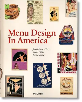 Menu Design in America cover