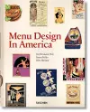 Menu Design in America. 1850–1985 cover