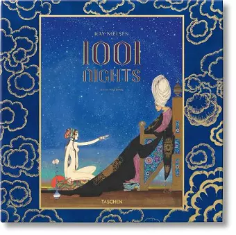 Kay Nielsen. 1001 Nights cover