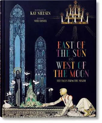 Kay Nielsen. Östlich der Sonne und westlich des Mondes cover