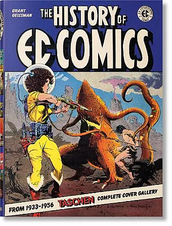 The History of EC Comics cover