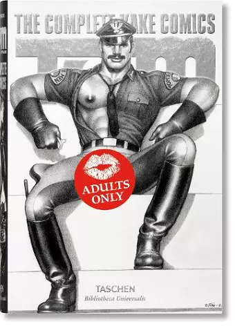 Tom of Finland. The Complete Kake Comics cover