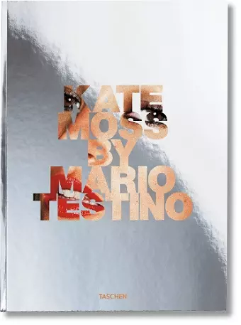 Kate Moss by Mario Testino cover