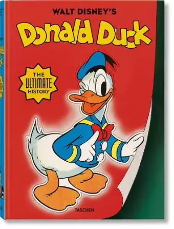 Walt Disney's Donald Duck. The Ultimate History cover