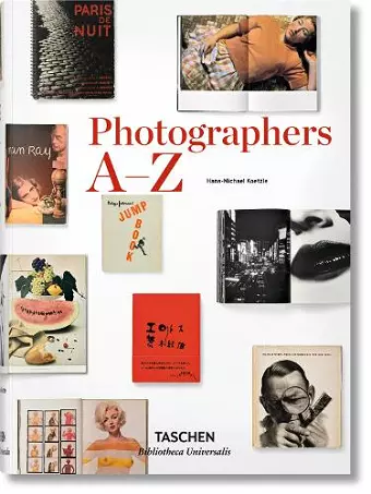 Fotógrafos de la A a la Z cover