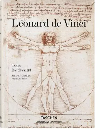 Léonard de Vinci. Tous les dessins cover