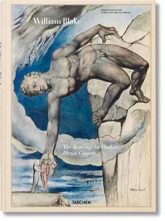 William Blake. The drawings for Dante’s Divine Comedy cover