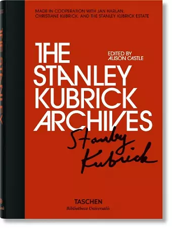 The Stanley Kubrick Archives cover