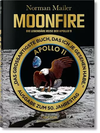 Norman Mailer. MoonFire. Die legendäre Reise der Apollo 11 cover
