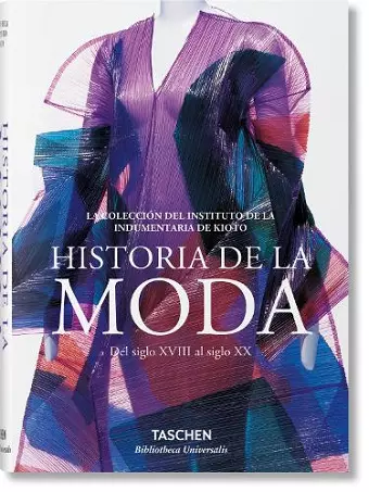 Historia de la moda del siglo XVIII al siglo XX cover