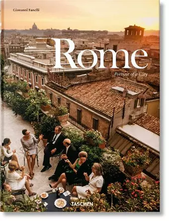 Rome. Portrait of a City cover