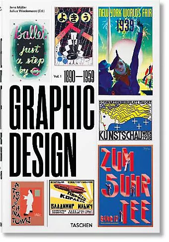 The History of Graphic Design cover