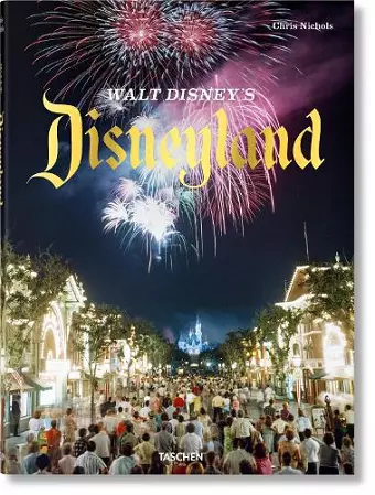 Walt Disney’s Disneyland cover