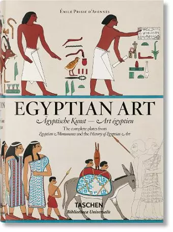 Prisse d'Avennes. Egyptian Art cover