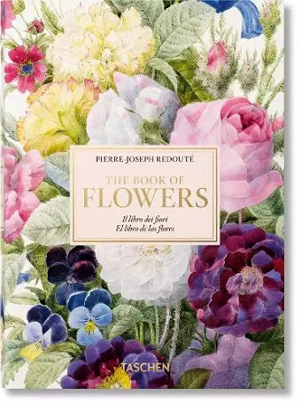 Redouté. El libro de las flores. 45th Ed. cover