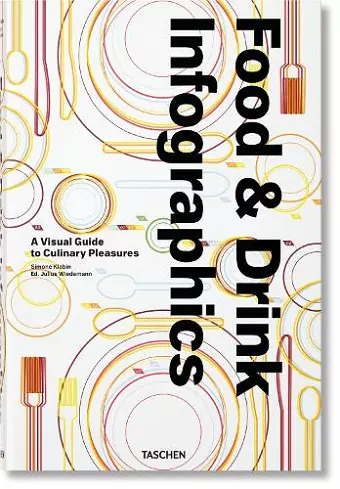 Food & Drink Infographics. A Visual Guide to Culinary Pleasures cover