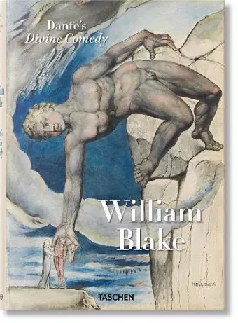 William Blake. Dante’s ‘Divine Comedy’. The Complete Drawings cover