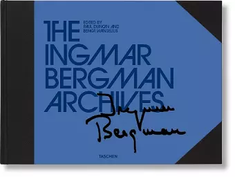 The Ingmar Bergman Archives cover