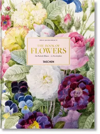 Redouté. The Book of Flowers cover