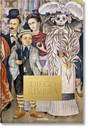 Diego Rivera. Sämtliche Wandgemälde cover