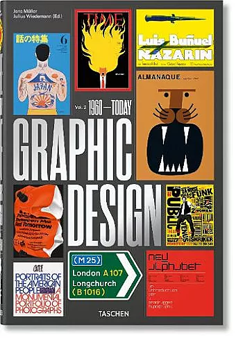 The History of Graphic Design. Vol. 2. 1960–Today cover