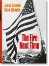 James Baldwin. Steve Schapiro. The Fire Next Time cover