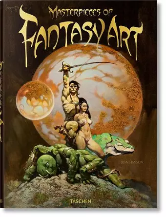 Masterpieces of Fantasy Art cover