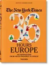 The New York Times 36 Hours. Europe. 3rd Edition cover