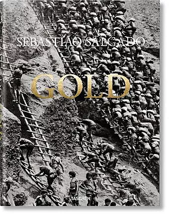Sebastião Salgado. Gold cover