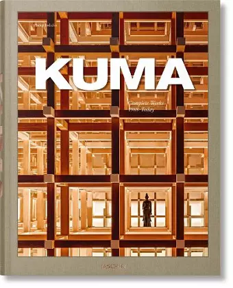 Kuma. Complete Works 1988–Today. 2021 Edition cover