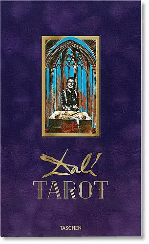 Dalí. Tarot cover
