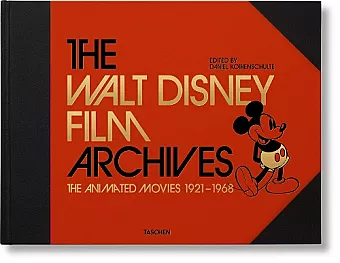 The Walt Disney Film Archives. The Animated Movies 1921–1968 cover