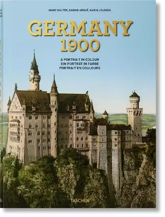 Germany 1900. A Portrait in Colour cover