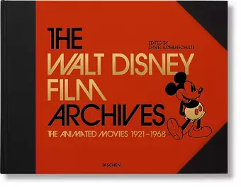 Das Walt Disney Filmarchiv. Die Animationsfilme 1921–1968 cover