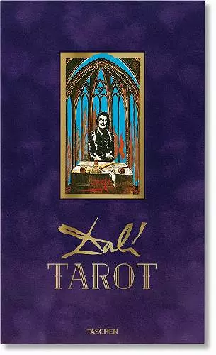 Dalí. Tarot cover