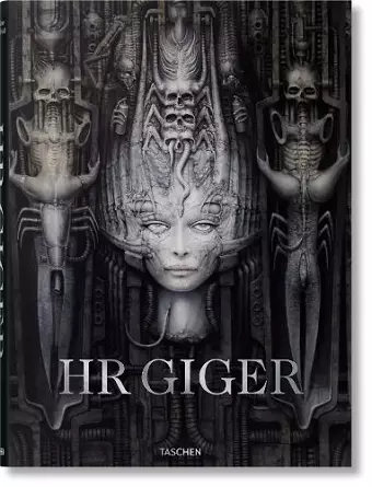 HR Giger cover