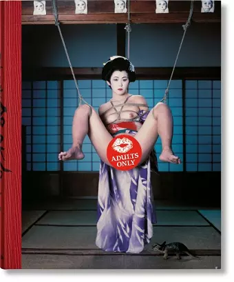 Araki. Bondage cover