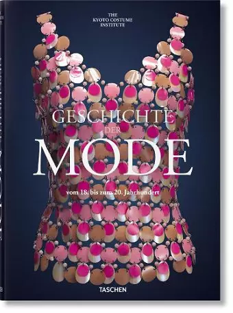 Geschichte der Mode vom 18. bis zum 20. Jahrhundert cover