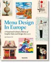 Menu Design in Europe cover