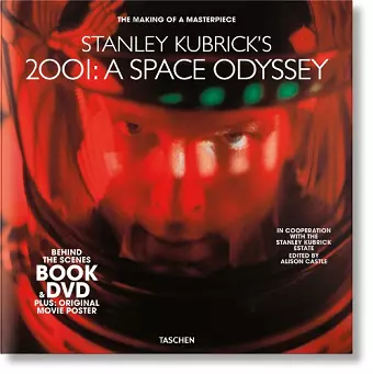 Stanley Kubrick’s 2001: A Space Odyssey. Book & DVD Set cover