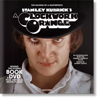 Stanley Kubrick’s A Clockwork Orange. Book & DVD Set cover