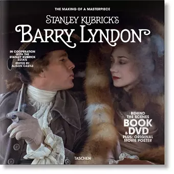 Stanley Kubrick’s Barry Lyndon. Book & DVD Set cover