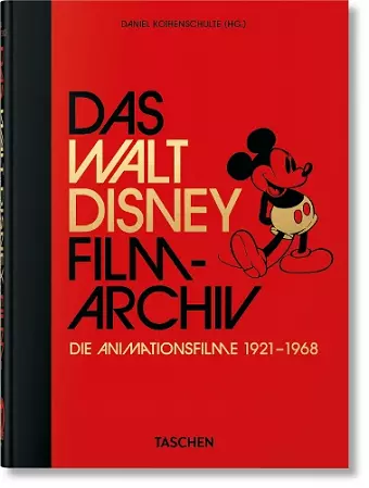 Das Walt Disney Filmarchiv. Die Animationsfilme 1921–1968. 40th Ed. cover