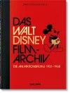 Das Walt Disney Filmarchiv. Die Animationsfilme 1921–1968. 40th Ed. cover