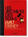 Les Archives des films Walt Disney. Les films d'animation 1921–1968. 45th Ed. cover