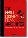 The Walt Disney Film Archives. The Animated Movies 1921–1968. 40th Ed. packaging