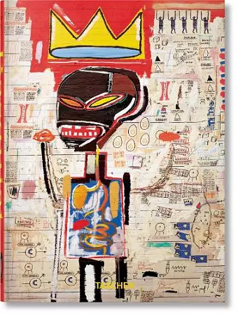 Jean-Michel Basquiat. 40th Ed. cover