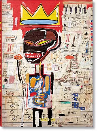 Jean-Michel Basquiat. 40th Ed. cover