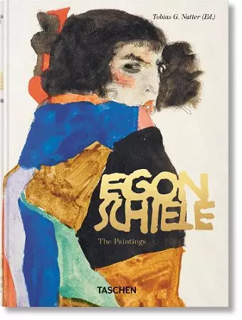 Egon Schiele. The Paintings. 45th Ed. cover