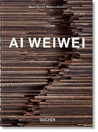 Ai Weiwei. 40th Ed. cover